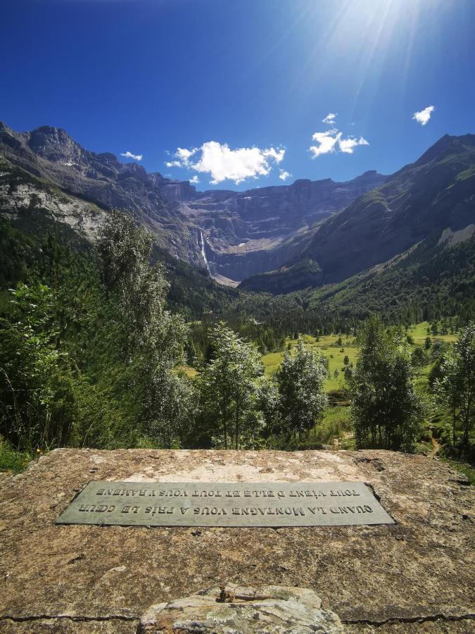 La P'Tite Marmotte Διαμέρισμα Gavarnie Εξωτερικό φωτογραφία