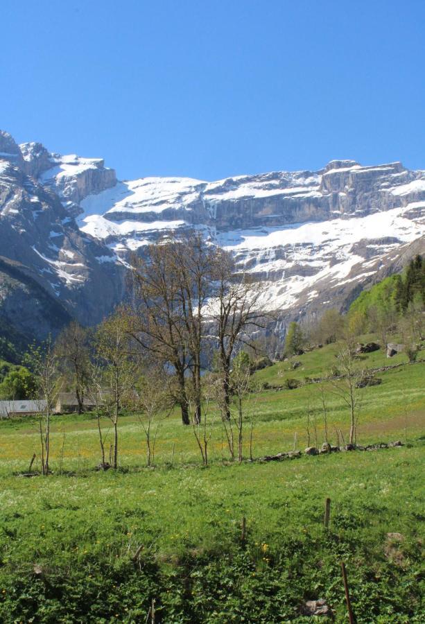 La P'Tite Marmotte Διαμέρισμα Gavarnie Εξωτερικό φωτογραφία